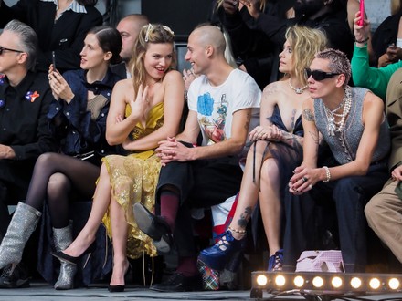 Vivienne Westwood show, Front Row, Spring Summer 2022, Paris Fashion Week, France - 02 Oct 2021