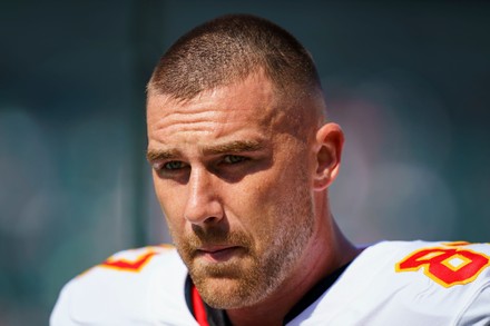 Kansas City Chiefs Tight End Travis Editorial Stock Photo - Stock Image