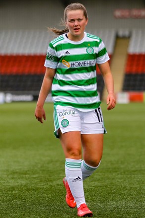 Kelly Clark 15 Celtic Women Fc Editorial Stock Photo - Stock Image ...