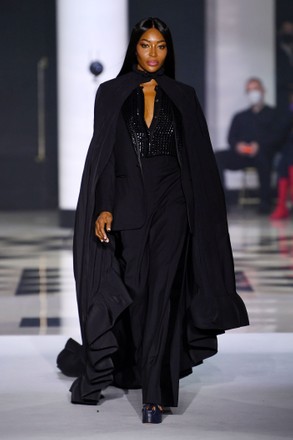 Naomi Campbell On Catwalk Editorial Stock Photo - Stock Image ...