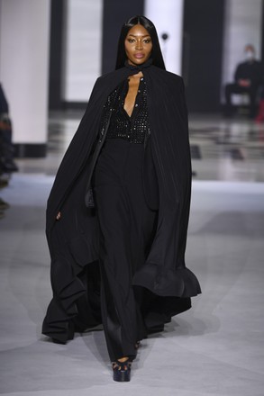 Naomi Campbell On Catwalk Editorial Stock Photo - Stock Image ...