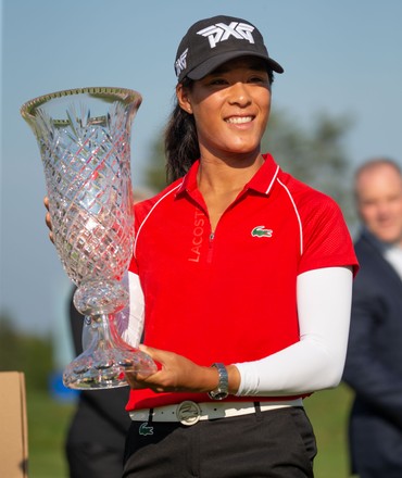 Celine Boutier France Poses Her Trophy Editorial Stock Photo - Stock 