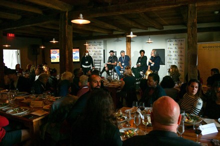 The Creative Coalition's "When Real Life Impacts Reel Life" panel and luncheon, Woodstock Film Festival. New York - 02 Oct 2021