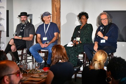 The Creative Coalition's "When Real Life Impacts Reel Life" panel and luncheon, Woodstock Film Festival. New York - 02 Oct 2021