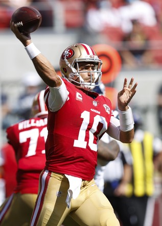 San Francisco 49ers Quarterback Jimmy Garoppolo Editorial Stock