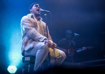 Ben l'Oncle Soul in concert, Islington Assembly Hall, London, UK - 03 Oct 2021