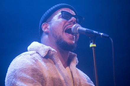 Ben l'Oncle Soul in concert, Islington Assembly Hall, London, UK - 03 Oct 2021
