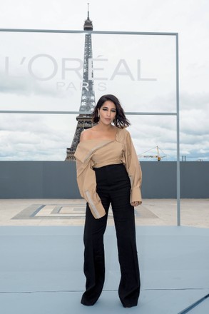 L'Oreal Paris show, Front Row, Spring Summer 2022, Paris Fashion Week, France - 03 Oct 2021