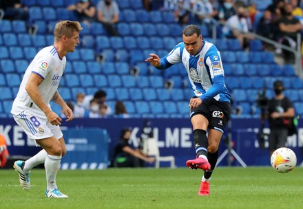 Raul De Tomas Toni Kroos During Editorial Stock Photo - Stock Image ...