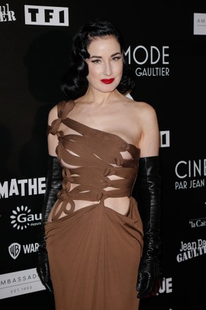 Jean-Paul Gaultier's Cinemode Exhibition photocall, Spring Summer 2022, Paris Fashion Week, France - 03 Oct 2021
