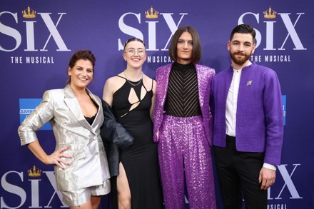 'Six The Musical' Opening Night on Broadway, Arrivals, Pier 60, New York, USA - 03 Oct 2021