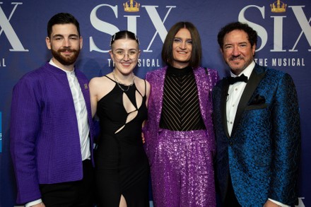 The Queens of SIX Celebrate Opening Night, New York, USA - 03 Oct 2021