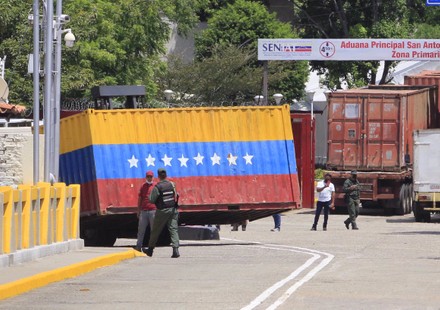 Venezuela to open its border with Colombia, San Antonio Del Tachira - 04 Oct 2021
