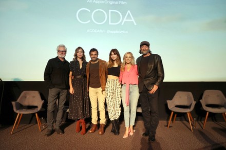 Exclusive - Apple's 'Coda' special screening and Q+A, Los Angeles, California, USA - 24 Sep 2021