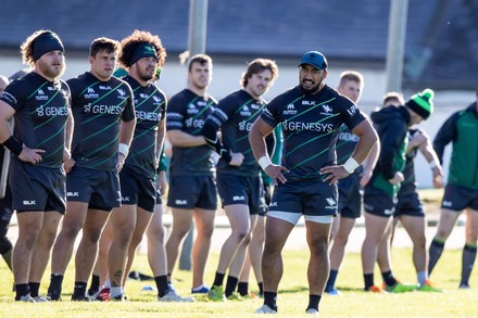 Connacht Rugby Squad Training, The Sportsground, Galway - 05 Oct 2021