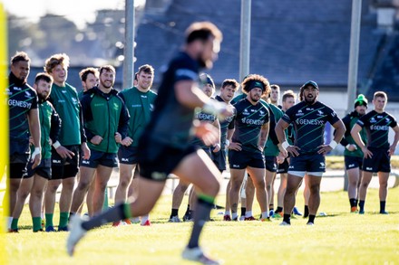 Connacht Rugby Squad Training, The Sportsground, Galway - 05 Oct 2021