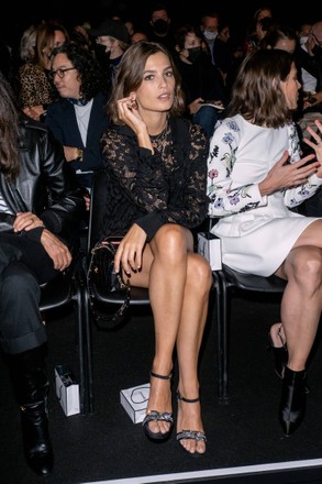 Chanel show, Front Row, Spring Summer 2022, Paris Fashion Week, France - 05 Oct 2021