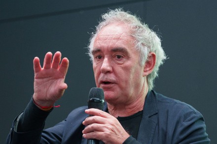 Ferran Adria Takes The Press Conference, Madrid, Spain - 05 Oct 2021