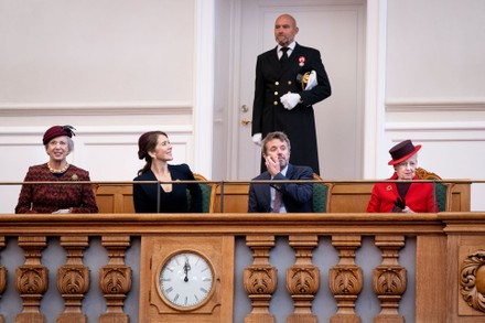 Opening of the Danish Parliament Folketinget in 2021, Copenhagen, Denmark - 05 Oct 2021