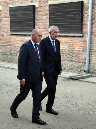Austrian President visited the Auschwitz Memorial Site in Oswiecim,  Poland - 4 Oct 2021