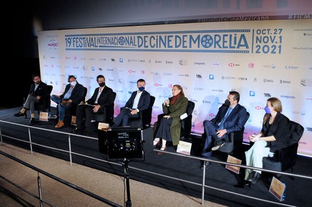 19th Morelia  Film Festival (FICM) Press Conference, Mexico City, Mexico - 05 Oct 2021