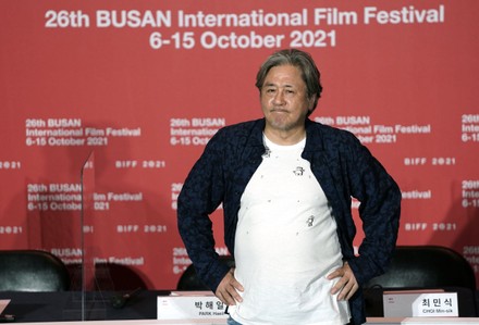 'Heaven: To the Land of Happiness' film press conference, 26th Busan International Film Festival, Busan, South Korea - 06 Oct 2021