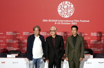 'Heaven: To the Land of Happiness' film press conference, 26th Busan International Film Festival, Busan, South Korea - 06 Oct 2021