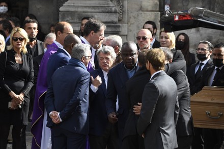 Mass in tribute to Bernard Tapie, Paris, France - 06 Oct 2021