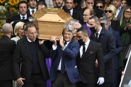 Mass in tribute to Bernard Tapie, Paris, France - 06 Oct 2021