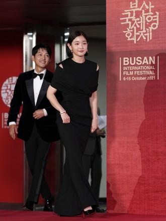 26th Busan International Film Festival, red carpet, Busan, South Korea - 06 Oct 2021