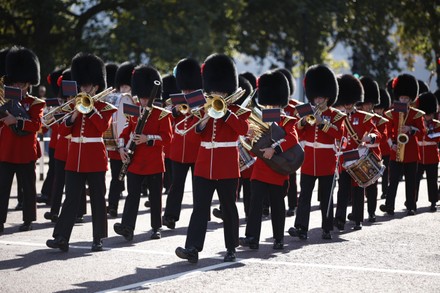 Band Members Coldstream Guards Regiment British Editorial Stock Photo ...