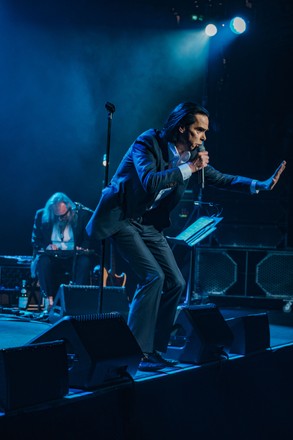 Nick Cave and Warren Ellis in concert, Royal Albert Hall, London, UK - 06 Oct 2021