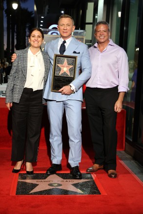Daniel Craig Honored with Star on the Hollywood Walk of Fame, Los Angeles, CA, USA - 6 Oct 2021