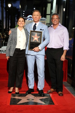 Daniel Craig Honored with Star on the Hollywood Walk of Fame, Los Angeles, CA, USA - 6 Oct 2021