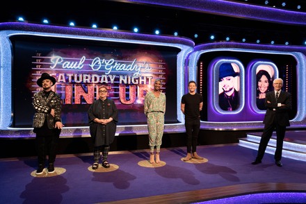 'Paul O'Grady's Saturday Night Line Up' TV show, Series 1, Episode 5, UK - 09 Oct 2021