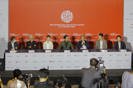 The 26th Busan International Film Festival Opening Film Event, South Korea - 06 Oct 2021