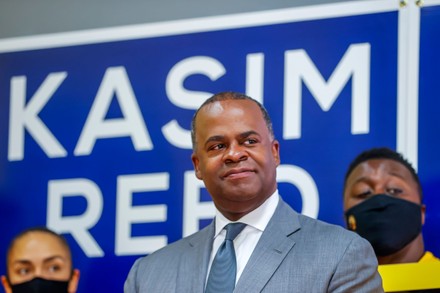 Atlanta mayoral candidate Kasim Reed, USA - 07 Oct 2021