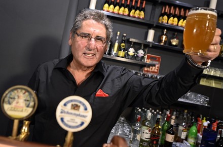 Salvatore Buzzi One Protagonists Sprawling Rome Editorial Stock Photo