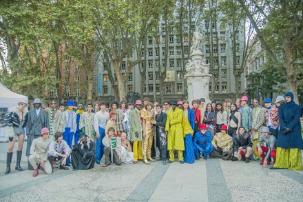 Palomo Fashion Show, Madrid, Spain - 07 Oct 2021