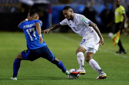 El Salvador vs. Panama, San Salvador - 08 Oct 2021