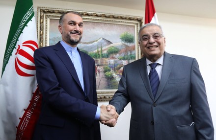 Lebanon Iran Foreign Minister Visit - 07 Oct 2021