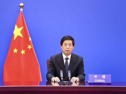 China Beijing Li Zhanshu G20 Conference - 07 Oct 2021