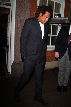 Exclusive - Jay Z and Beyonce party until 2:30am at Harry’s Bar, London, UK - 07 Oct 2021