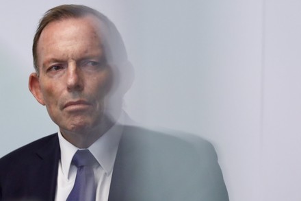 Australian former prime minister Tony Abbott attends Yushan Forum 2021 in Taipei, Taiwan - 08 Oct 2021