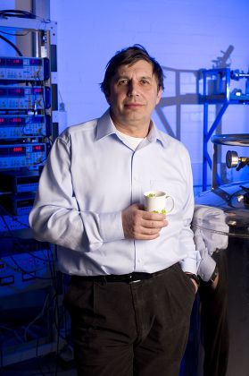 Professor Andre Geim, Nobel prize winning physicist, Manchester, Britain - 17 Nov 2010