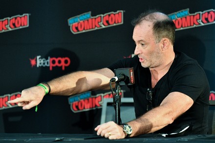 Coffee with Luke: A Conversation with Scott Patterson, New York Comic Con, Javits Center, USA - 08 Oct 2021