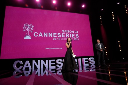 Cannes International Series Festival, France - 08 Oct 2021
