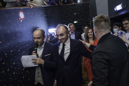 Eric Zemmour campaigns in Lille, France - 02 Oct 2021