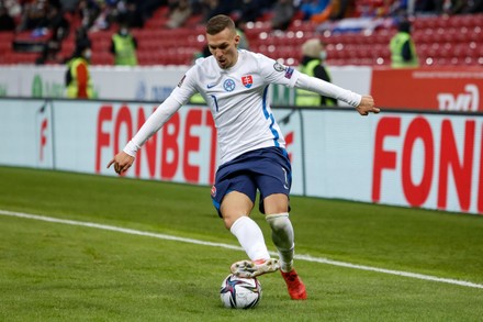 David Strelec Slovakia During Fifa World Editorial Stock Photo - Stock ...