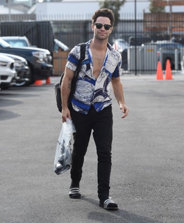 'Dancing with the Stars' TV show rehearsals, Los Angeles, California, USA - 08 Oct 2021